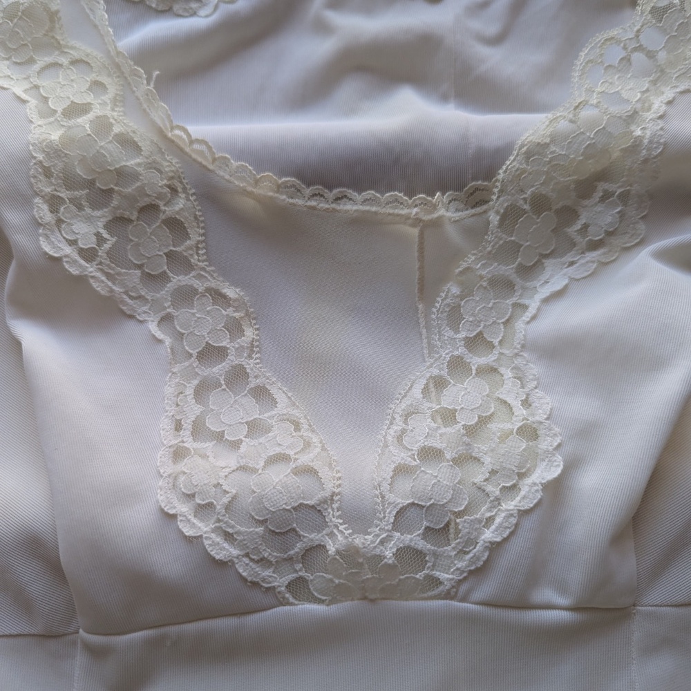 Vintage Made in Italy Lingerie Dress - Picture 8 of 10